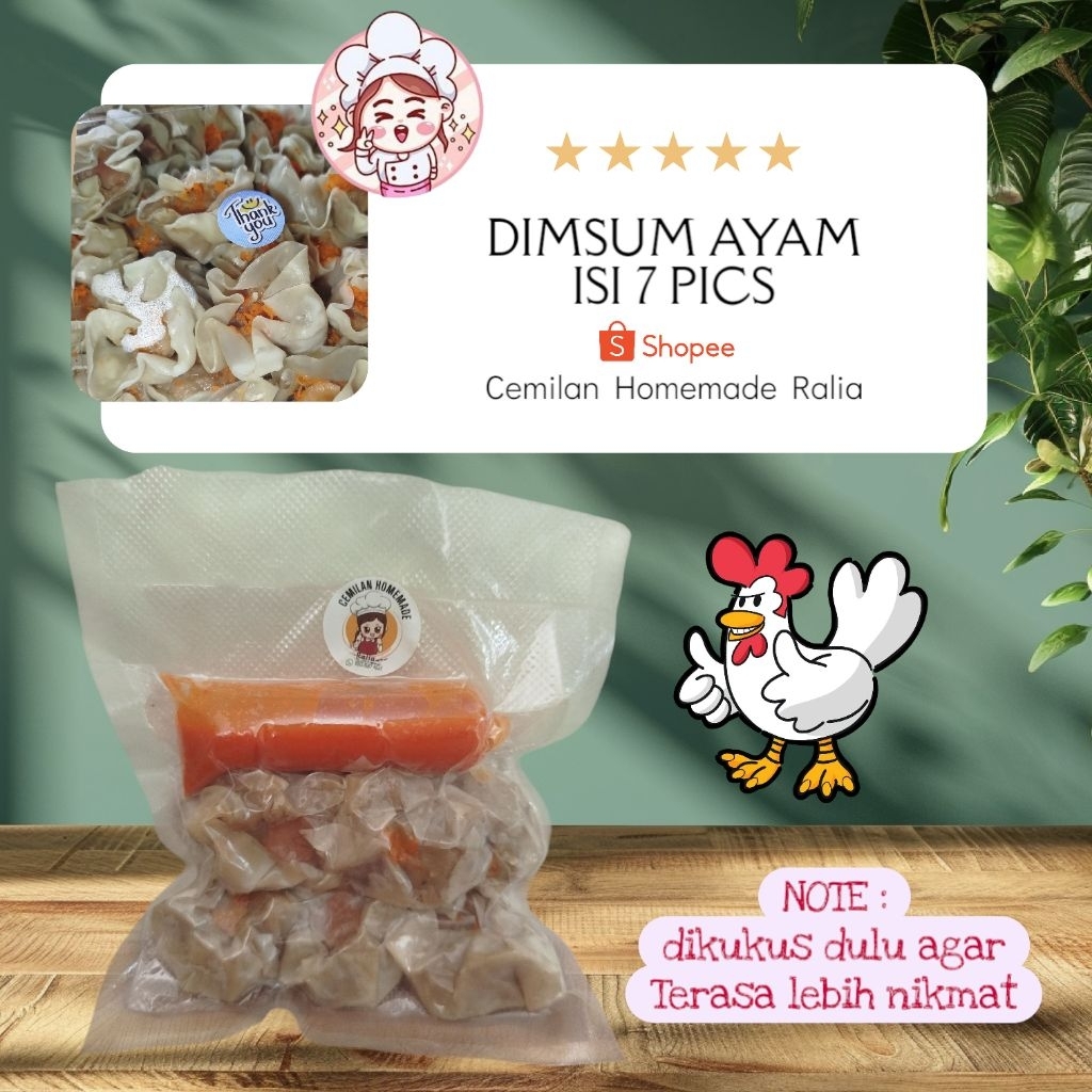 

DIMSUM AYAM ISI 7