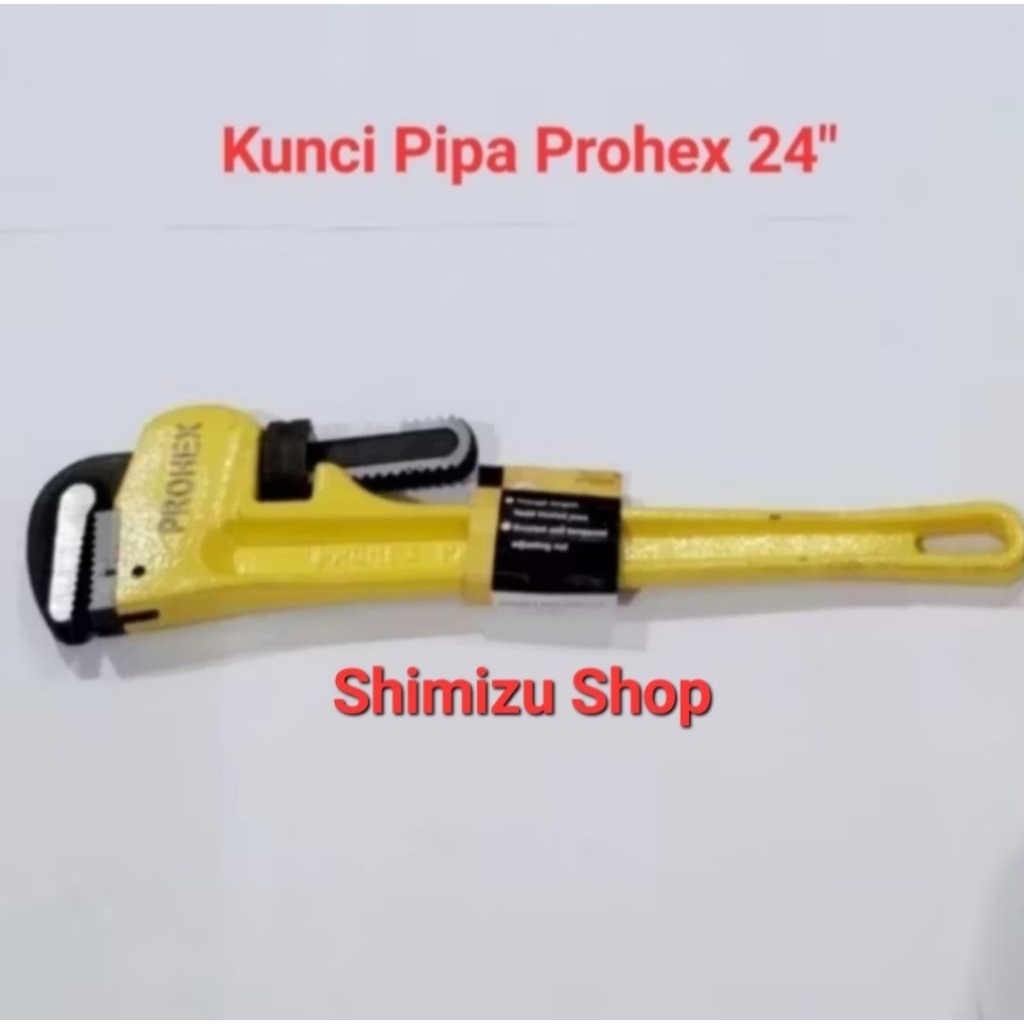 Kunci Pipa Prohex 24"