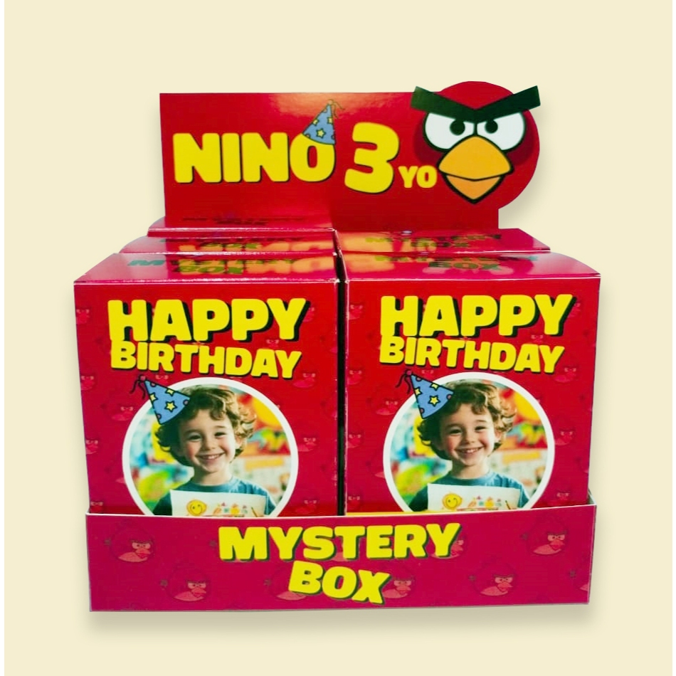 

Blind Box isi 6 dan 4 Set - Gift Box Ulang Tahun