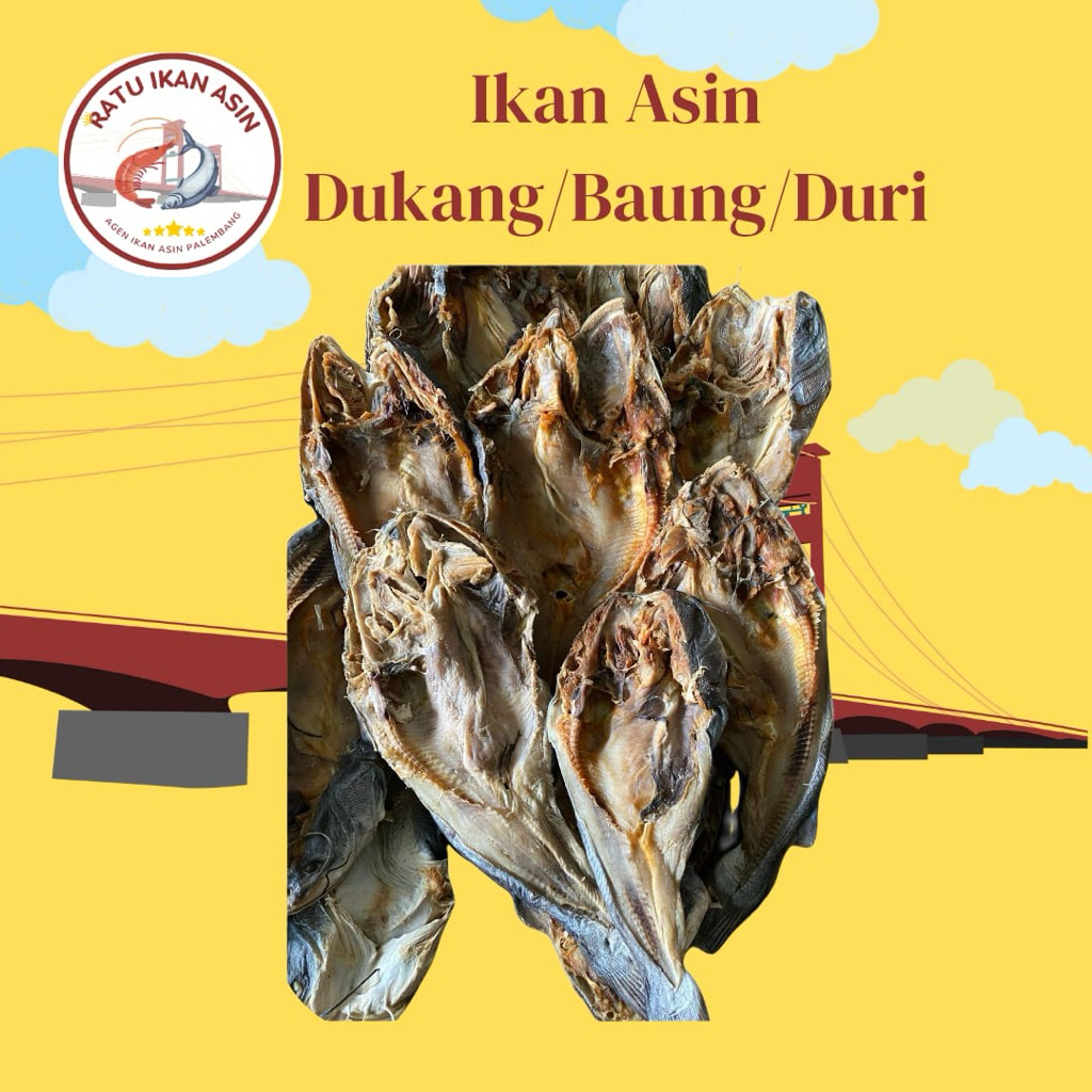 

Ikan Asin Baung / Dukang / Duri