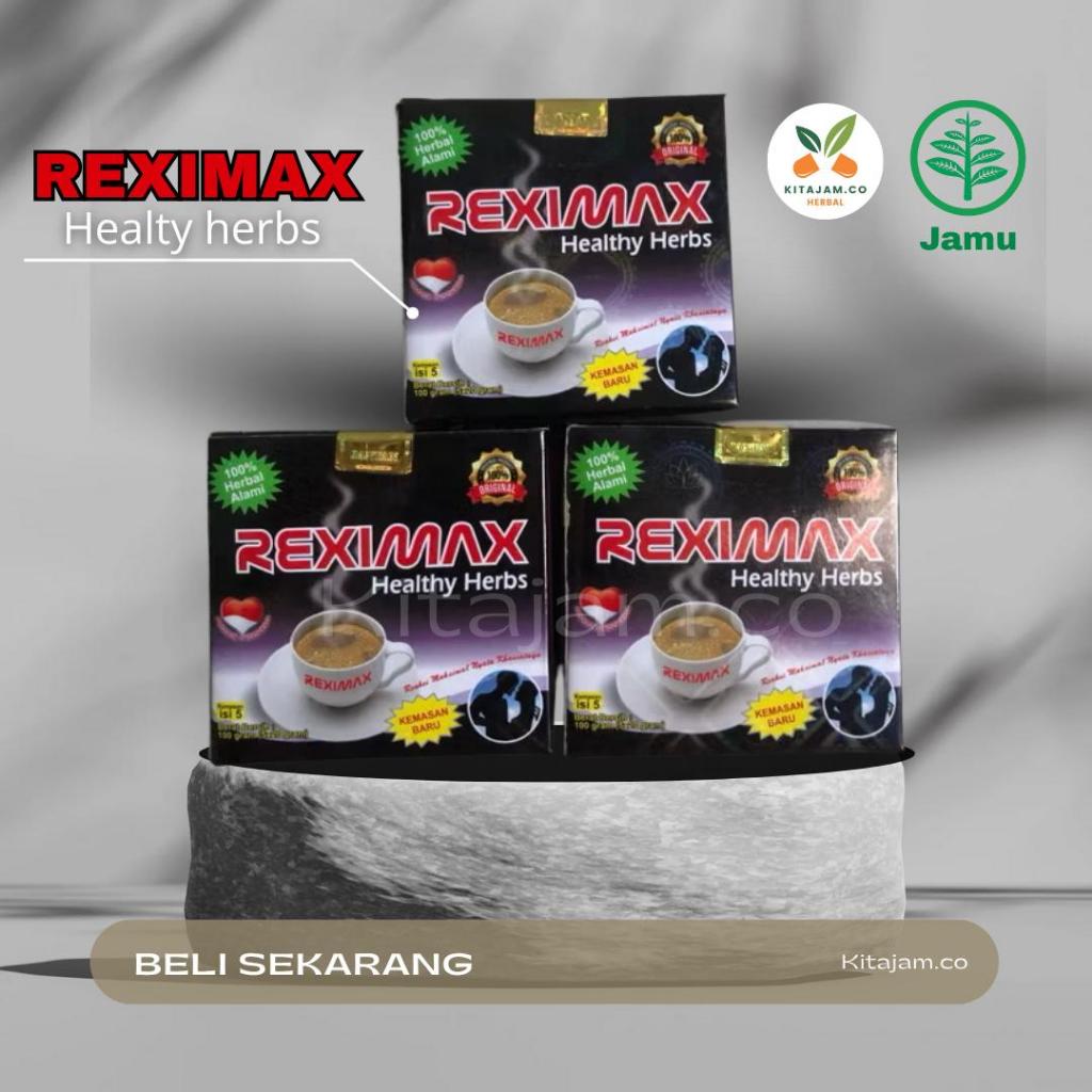 

KOPI REXIMAX kuat dan tahan lama isi 5sachet 100% original