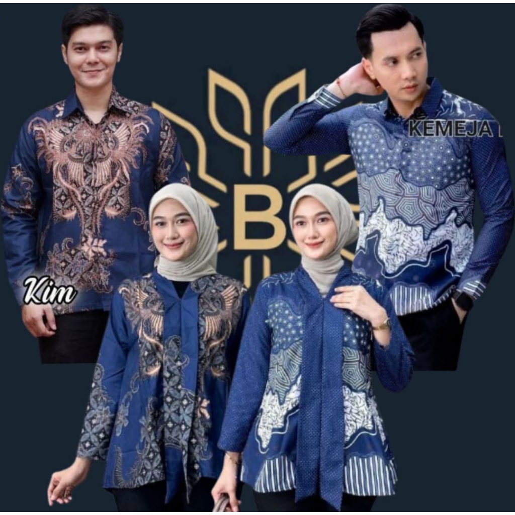 KEMEJA HEM BAJU BATIK SERAGAM KANTOR HAJATAN
