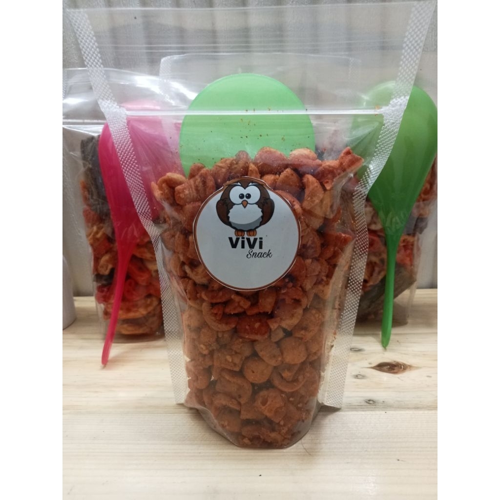 

seblak udang free centong