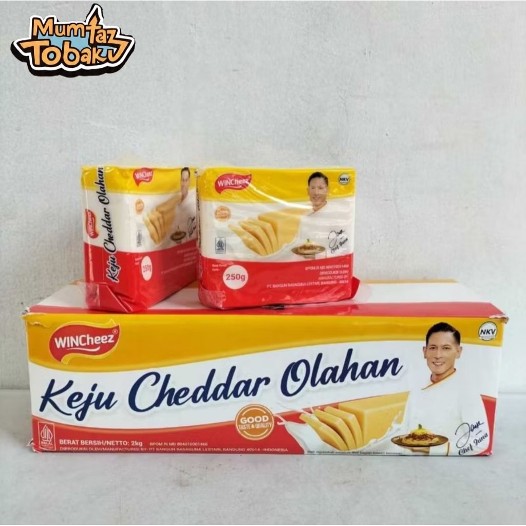 

Keju wincheez reguler 250 gram 8 pcs / 1 slop