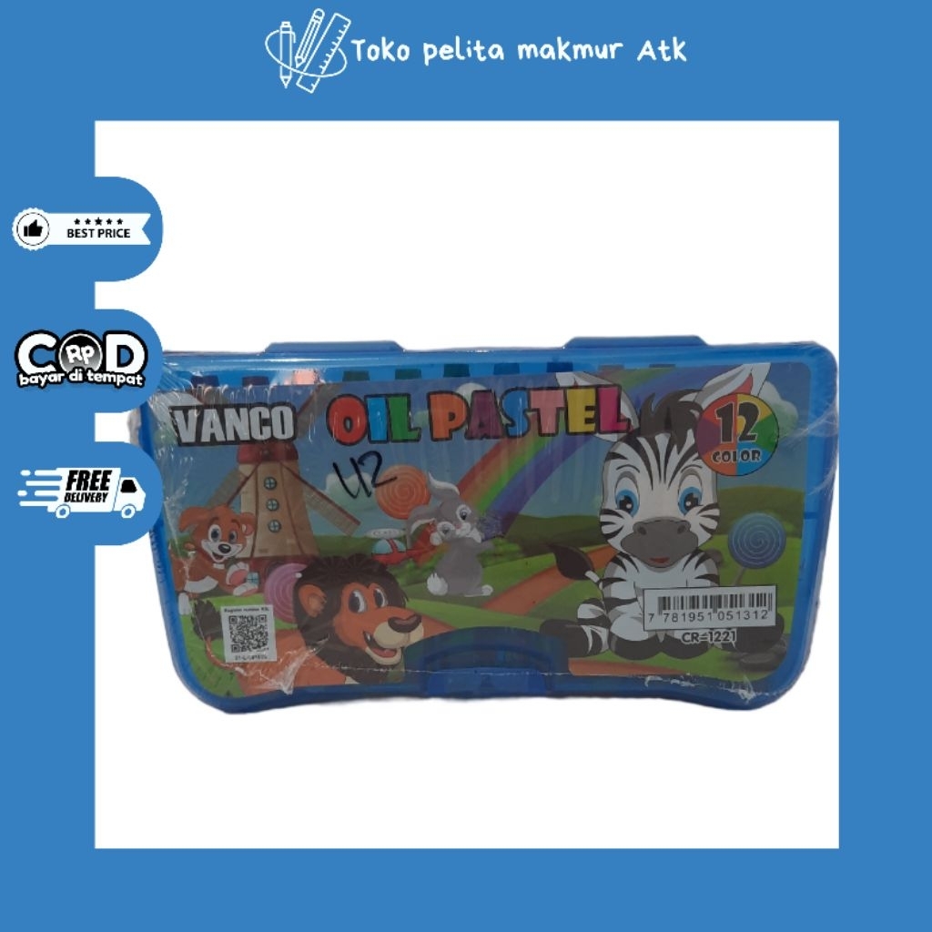 

CRAYON VANCO 12 WARNA