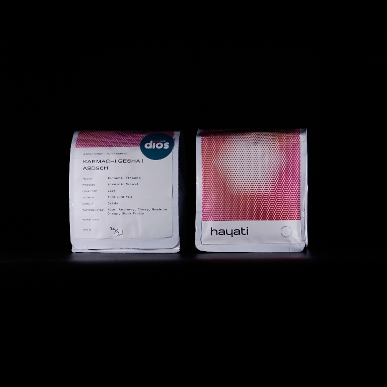 

Karmachi Gesha - Hayati Coffee Roaster - Anaerobic Natural - Filter Coffee - 200gr