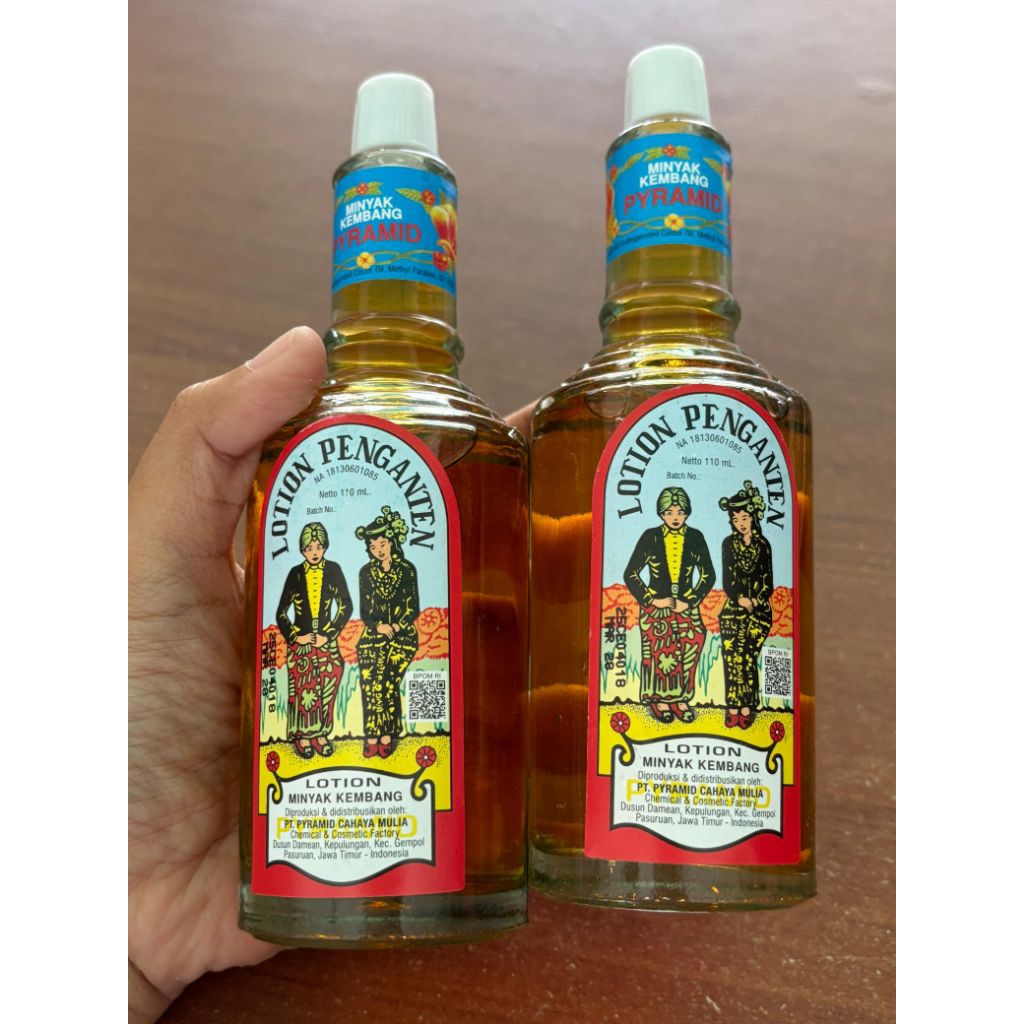 

Minyak Kembang Rampe (Pender) Cap Pengantin