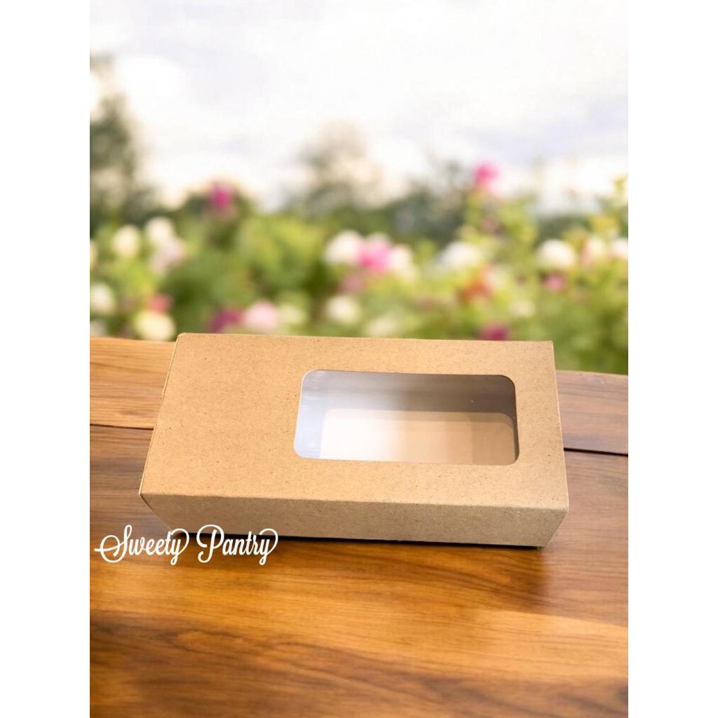 

10PCS - RC251206 B - dus kue/ box kue/ kemasan kue brownies/ box brownies Ukuran 25x12x6cm