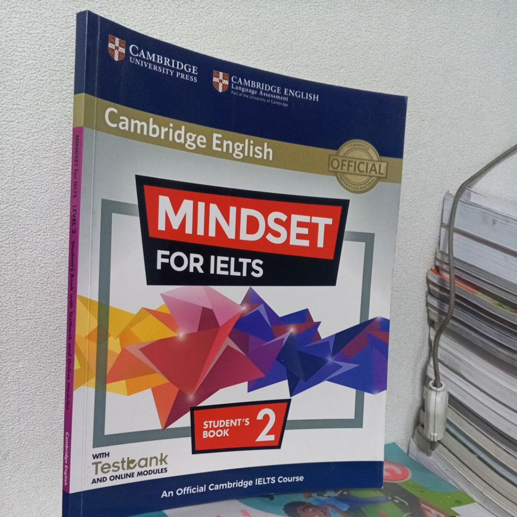 original Cambridge English mindset for IELTS original...