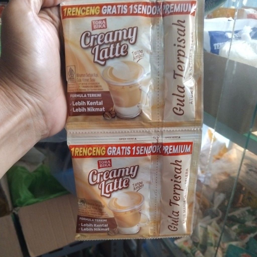 

CREAMY LATTE