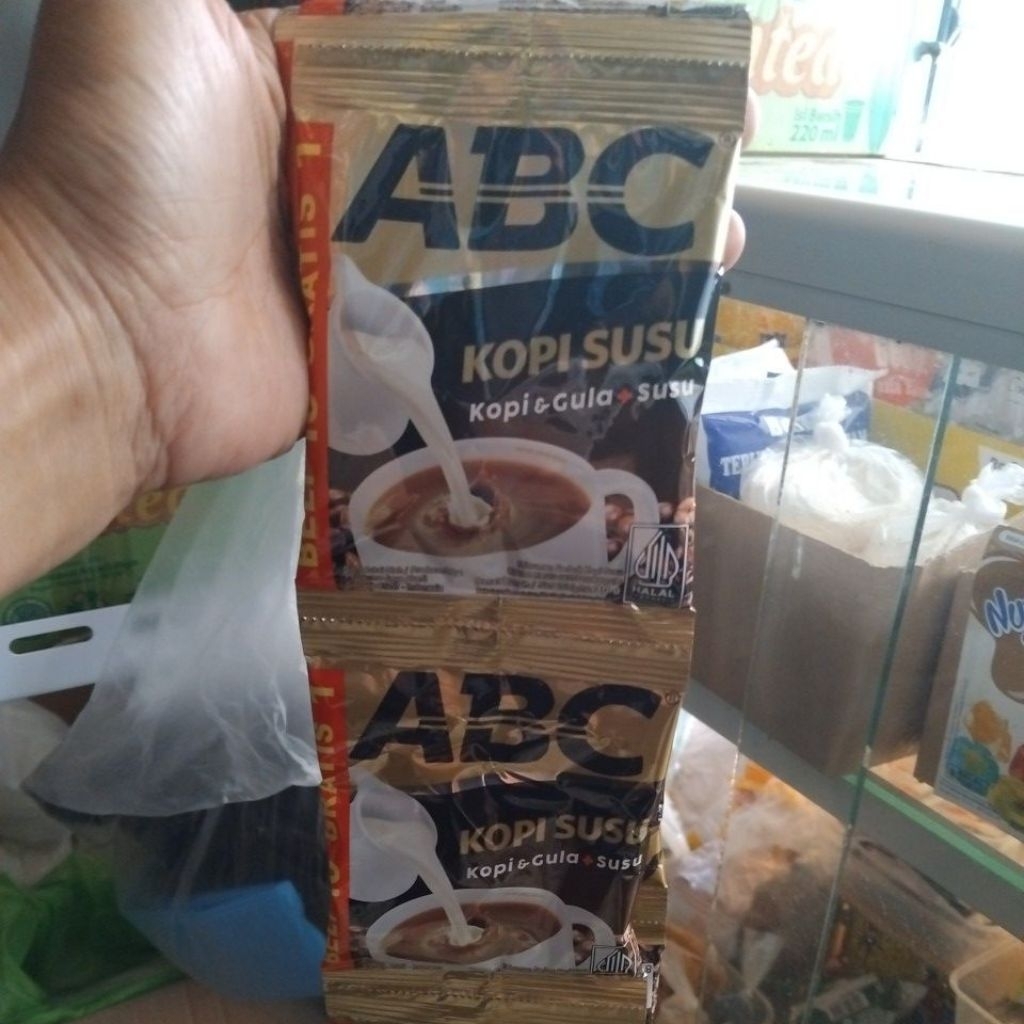 

KOPI SUSU ABC