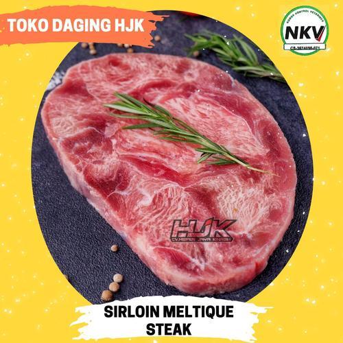 

BEEF STRIPLOIN MELTIQUE / SIRLOIN MELTIQUE @200gr/GRILL/BARBEQUE
