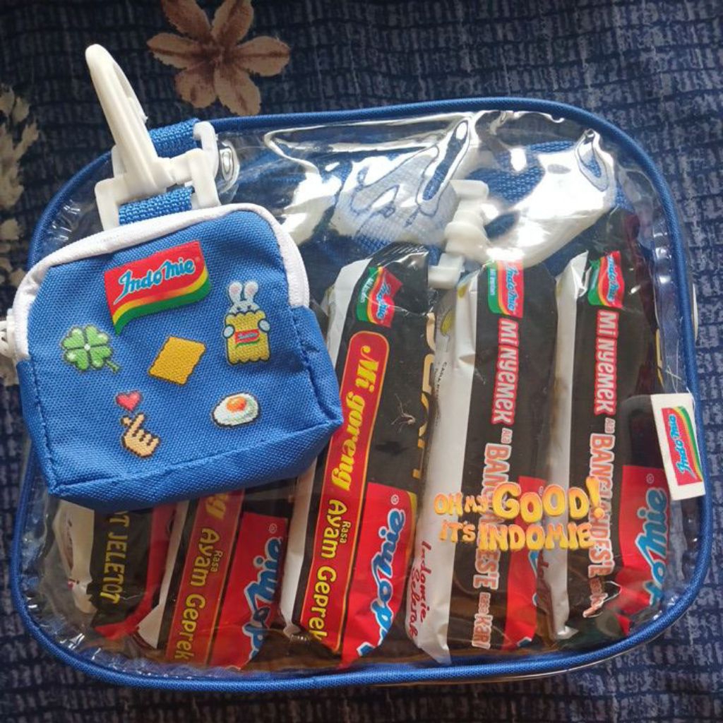 

INDOMIE HYPE - FREE Tas Spesial PRJ