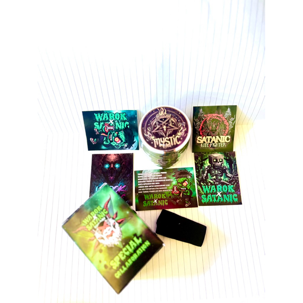 Benang Gelasan Matot Satanic Mystic