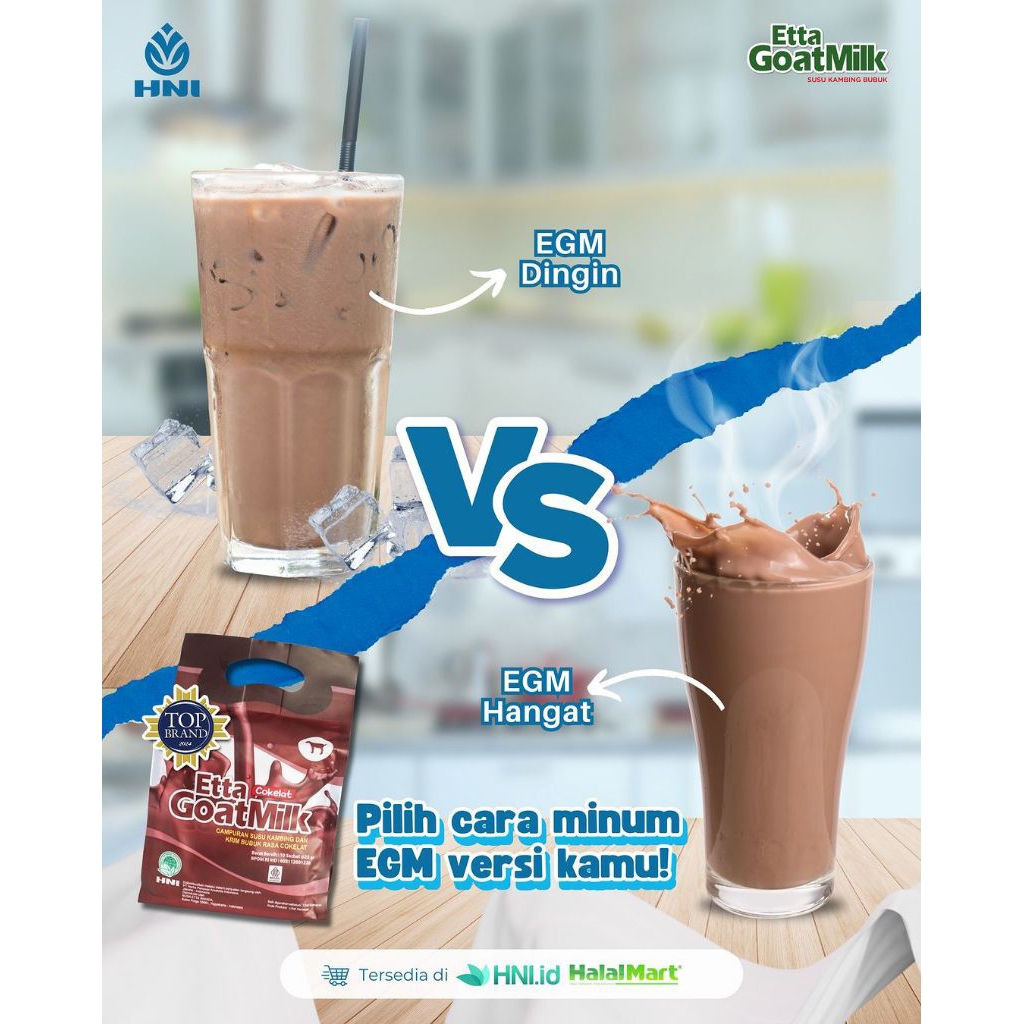

Etta Goat Milk (EGM) Coklat HNI