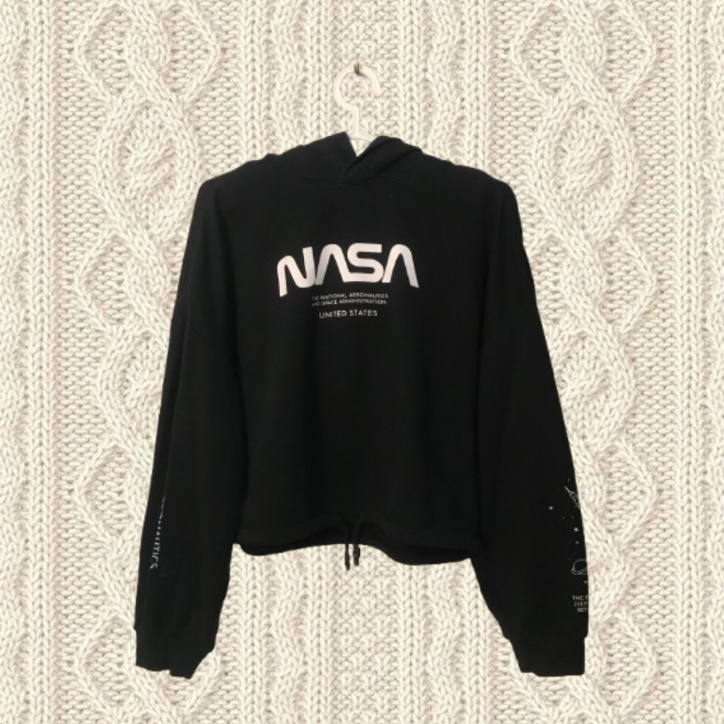 Preloved | NASA Hoodie Crop