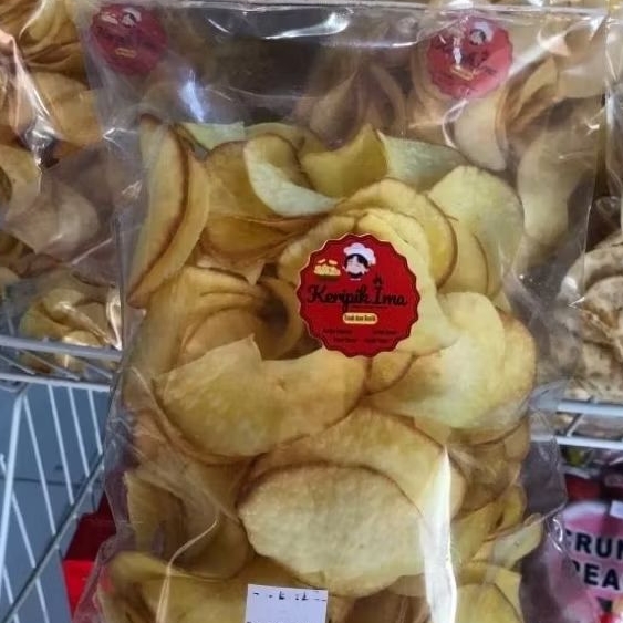 

KERIPIK SINGKONG ORIGINAL ISI 100 GRAM | Banna Foody | Snack Viral