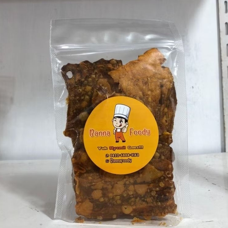

PISANG SALE CRISPY TIPIS ISI 100 GRAM | Banna Foody | Snack Viral