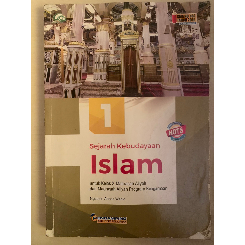 PRELOVED BUKU SKI KELAS 10 TIGA SERANGKAI