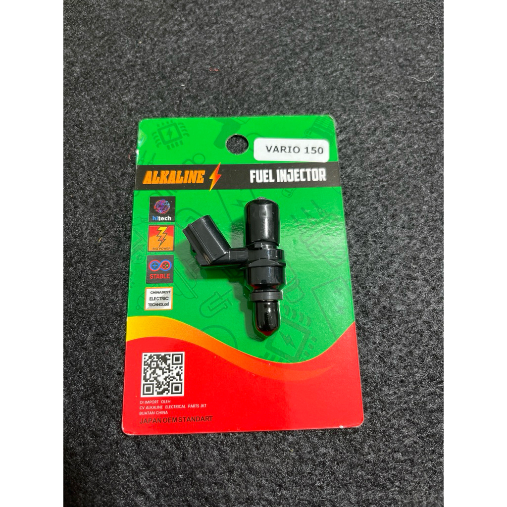 INJEKTOR VARIO 150 FUEL INJEKTOR VARIO 150 ALKALINE BERKUALITAS BERGARANSI
