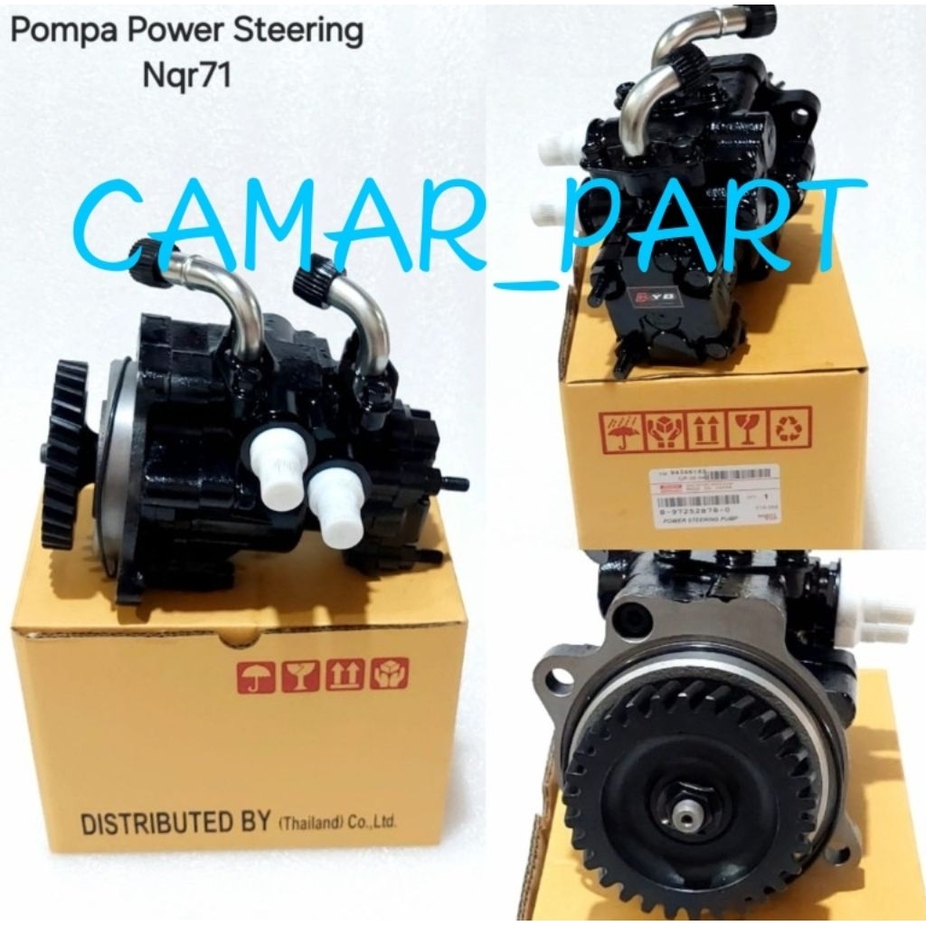 Pompa Power Steering Pump Isuzu NQR71 NQR 71