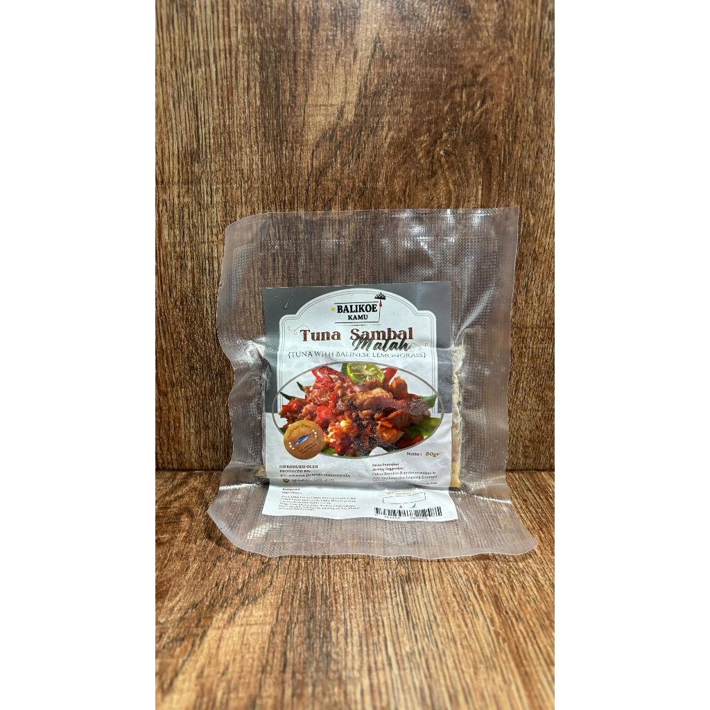 

Tuna sambal matah frozen