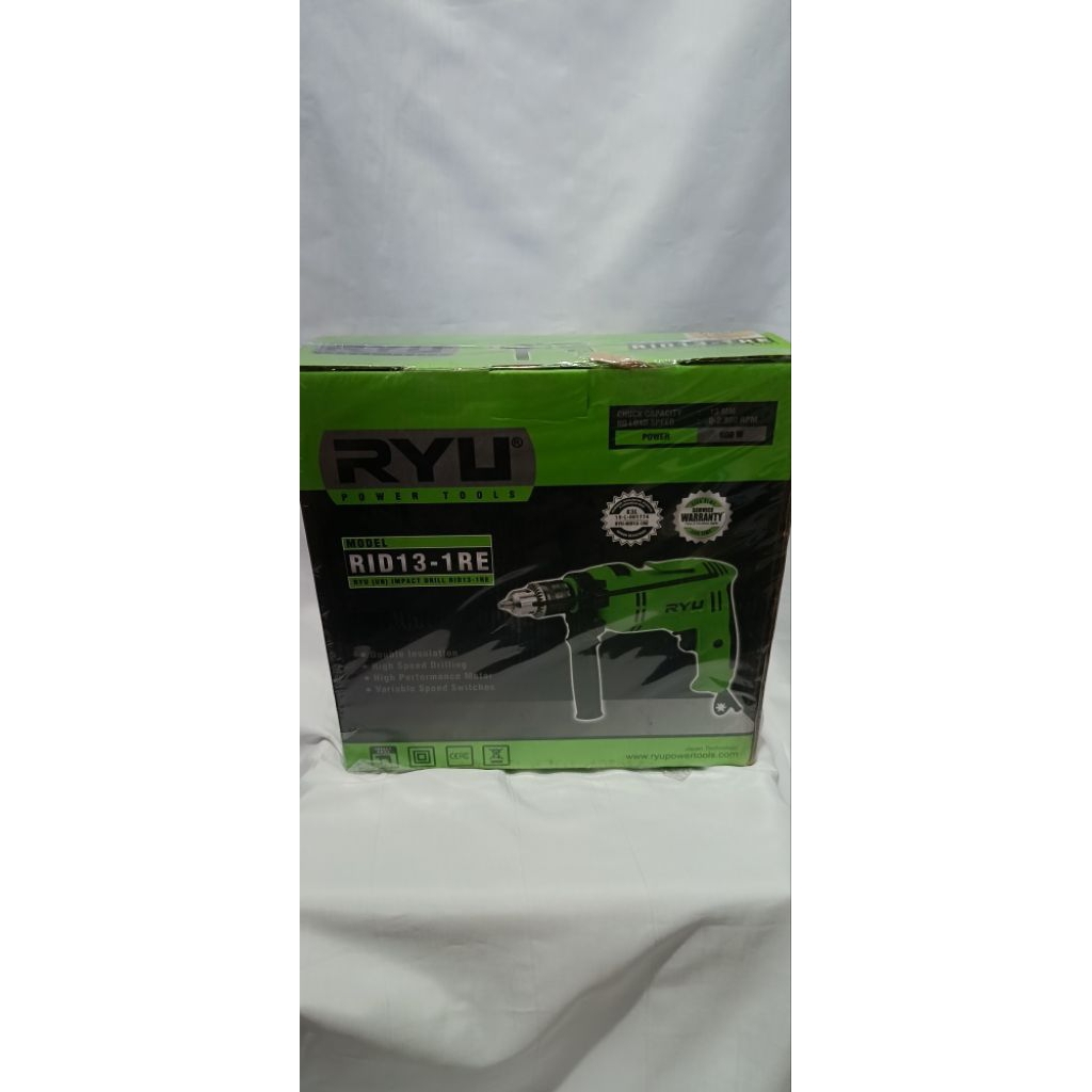 RYU MESIN BOR 13MM IMPACT | RYU | MESIN BOR | RACUN SHOPEE