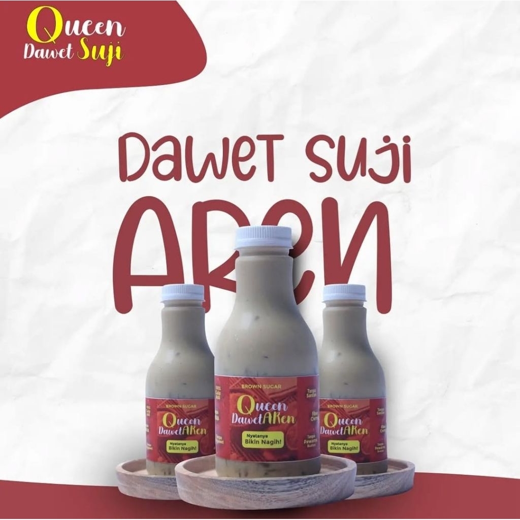 

Queen Dawet Brown Sugar