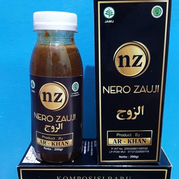 

Madu Nero Zauji Official