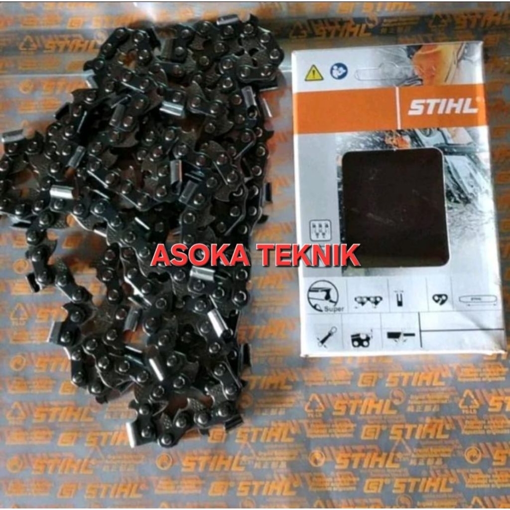 RANTAI CHAINSAW STIHL 36"/ 52 MATA (senso 070 / ms720)