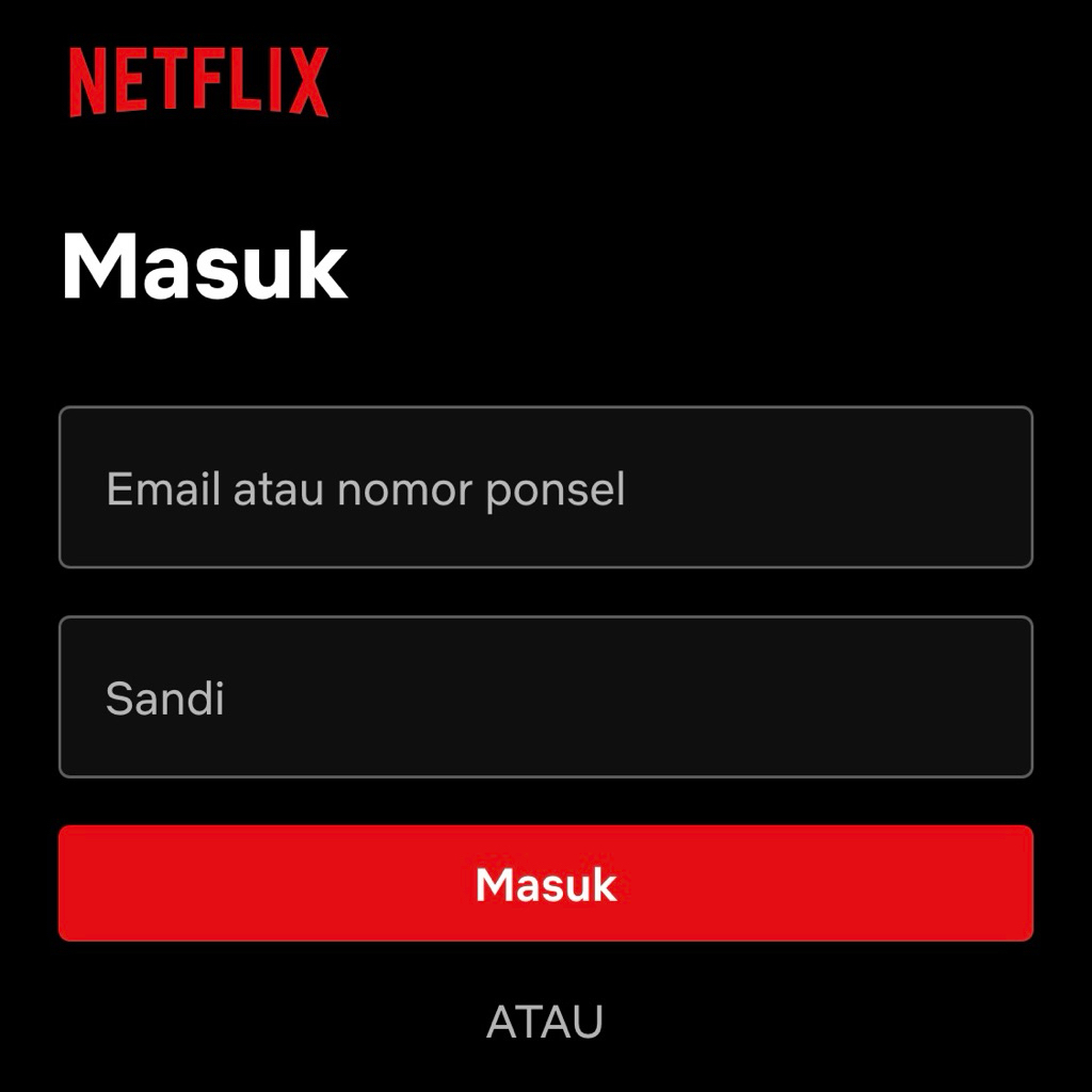 NETFLIXX NONTON FILM PREMIUM PRIVATE 1 BULAN FULL GARANSI