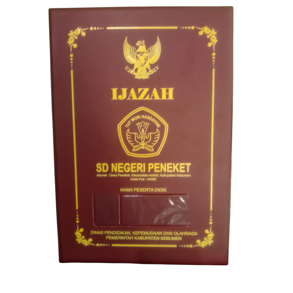

MAP IJAZAH / DOKUMEN KELULUSAN PRINTING