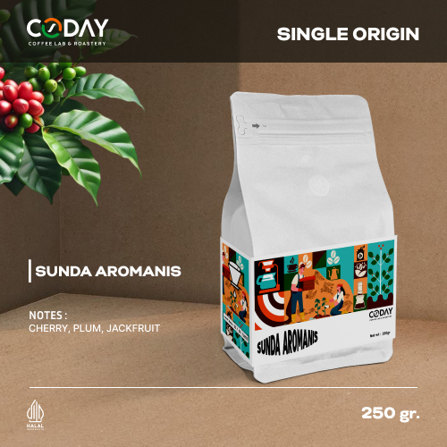 

Coday Coffee Lab Single Origin Espresso Arabica Coffee Sunda Aromanis