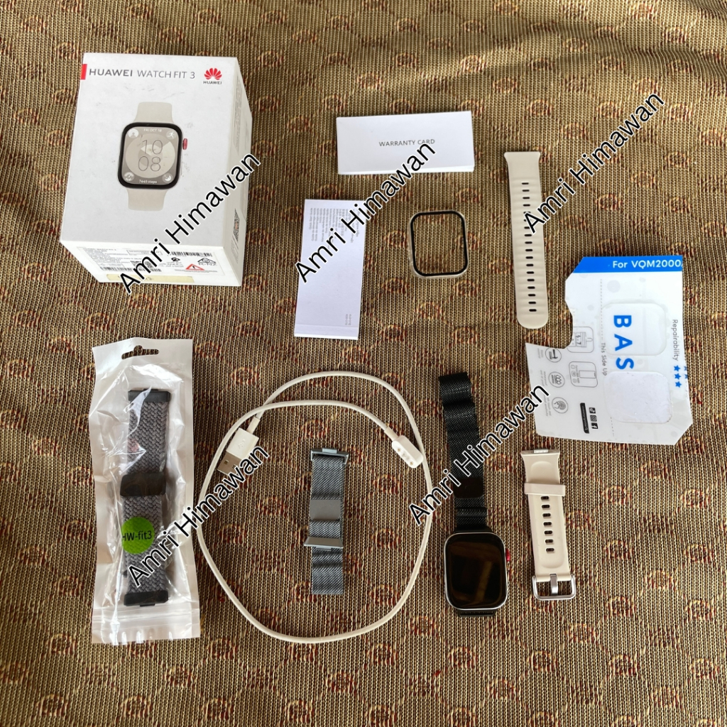 Huawei Watch Fit 3 Second Mulus Lengkap