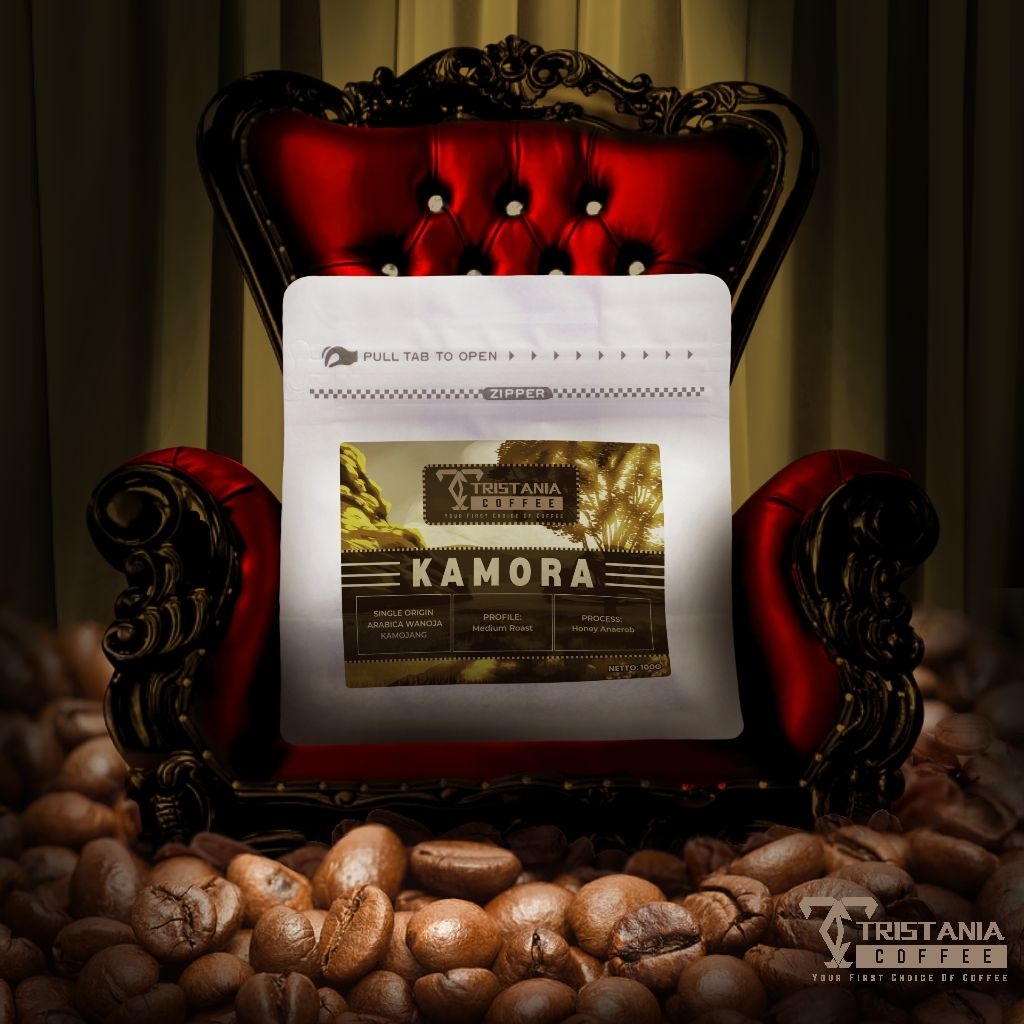 

Kopi Arabika Kamojang Honey Anaerob | 100 gram | Roasted Coffee Beans