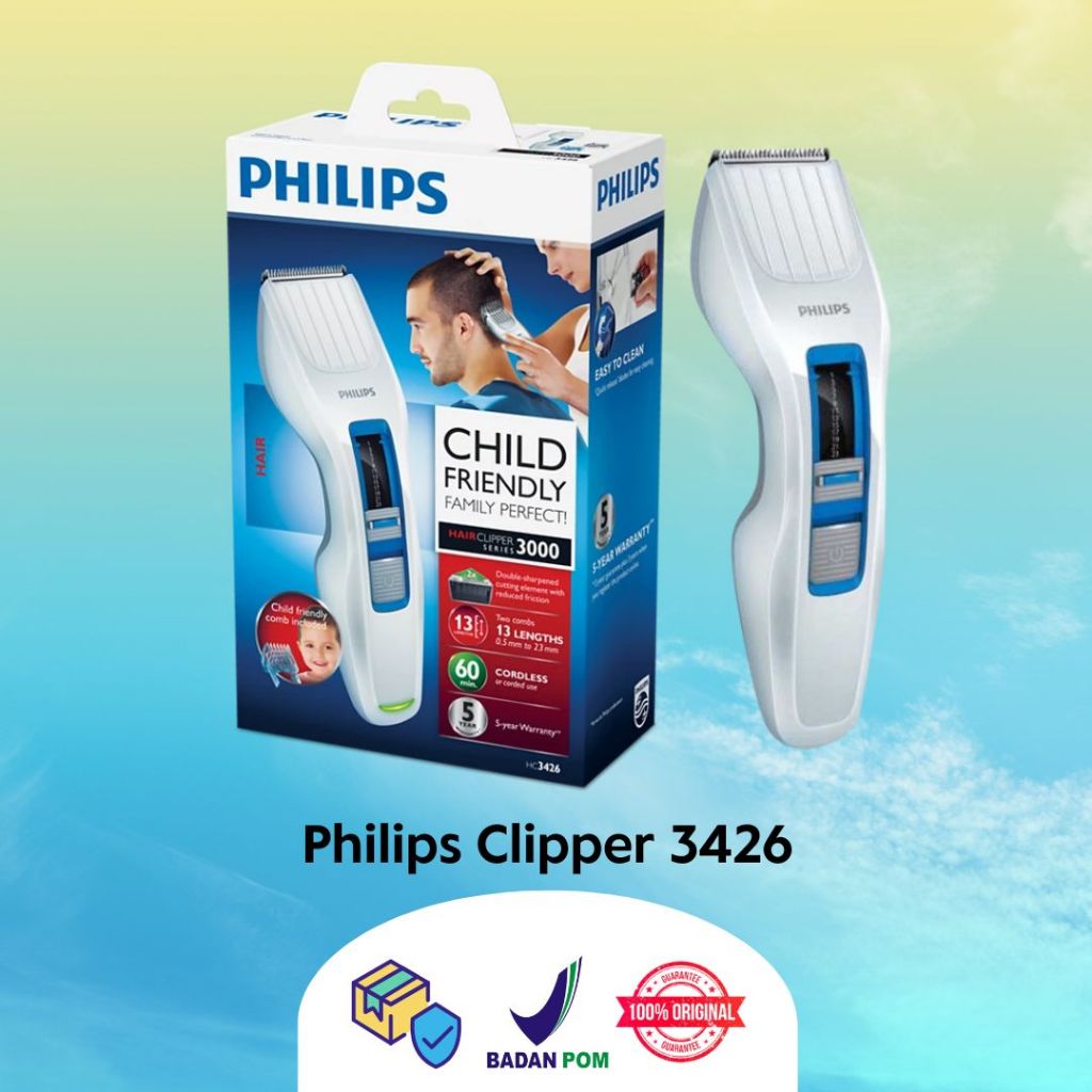**Halokosmetik** Philips Clipper 3426