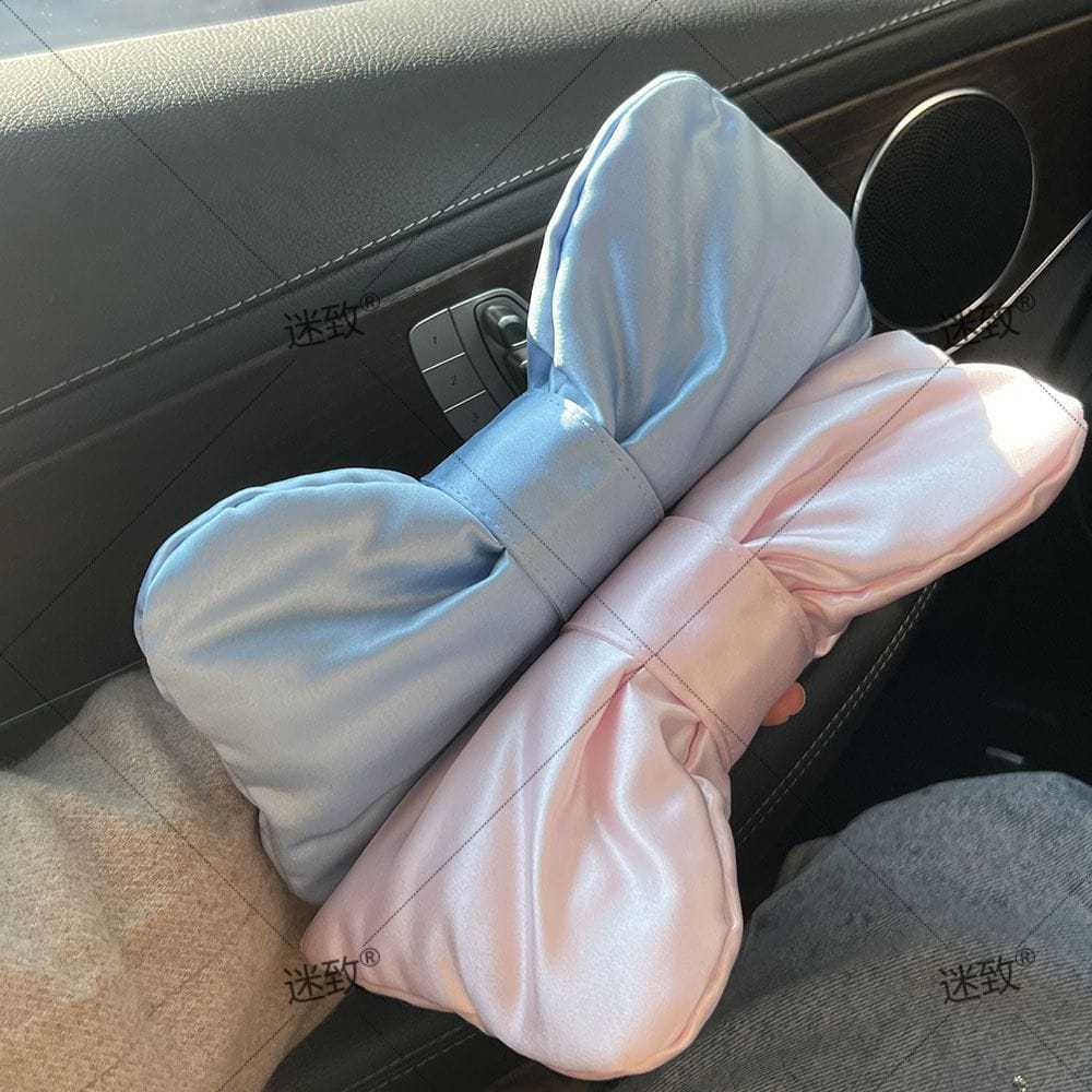 

[FAST PO] Coquette Bow Makeup Bag Pencil Case Bow Shape