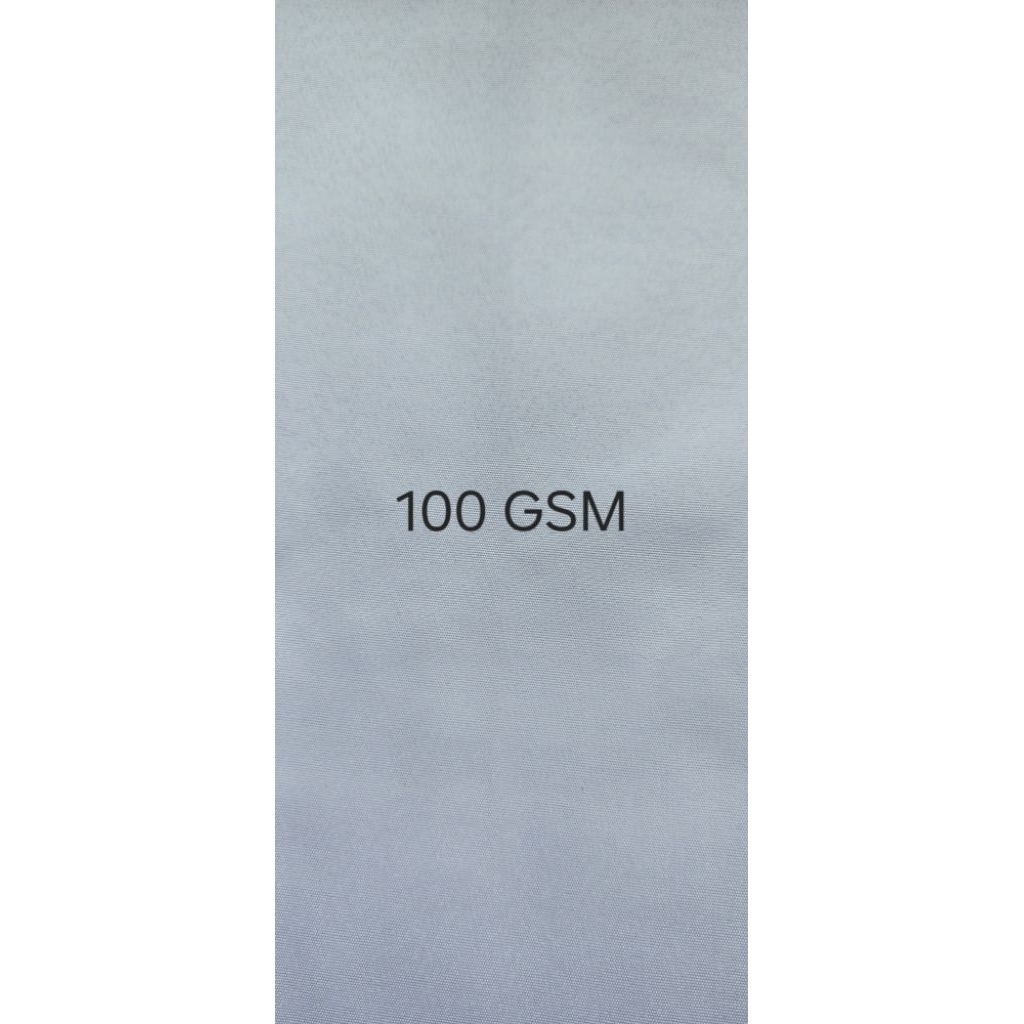 kain microtex putih 100 GSM 1 Roll 100 meter