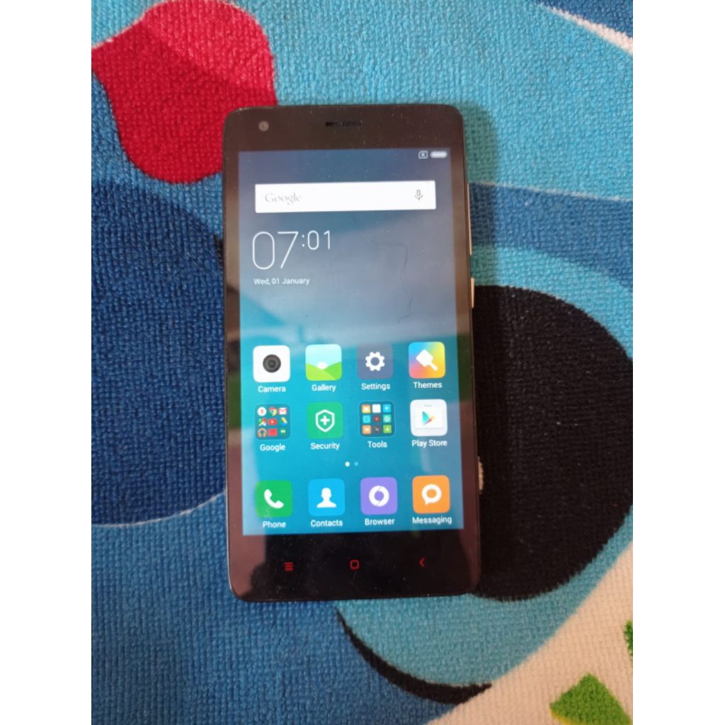 REDMI 2 4G LTE NORMAL JAYA SECOND HP DAN CARGER