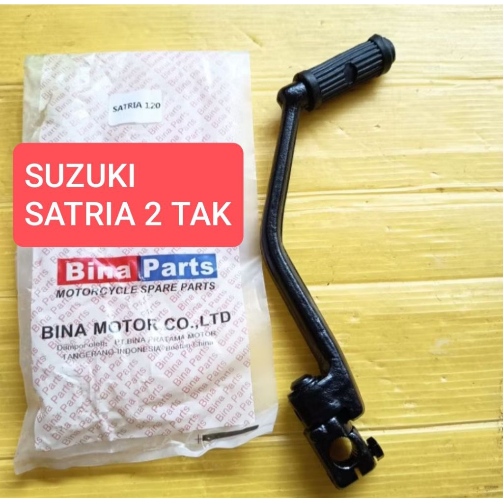 Pedal as kick starter stater Suzuki Satria 2 Tak Satria 2 T