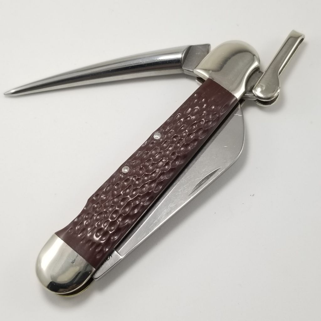 Camillus knives US NAVY Navy Marlin Spike sheepsfoot blade knives RARE Collectible