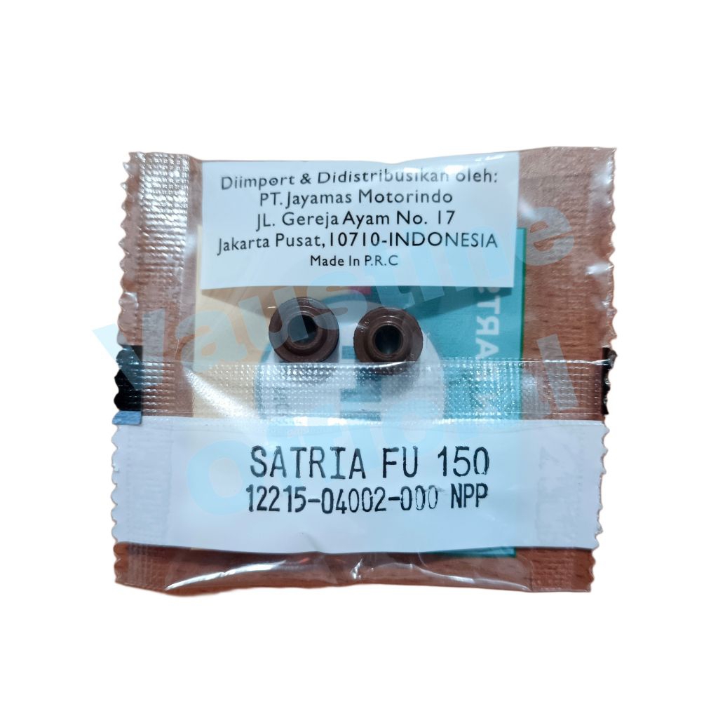 SEAL SIL KLEP SATRIA FU 150 SIL KLEP ORI NPP