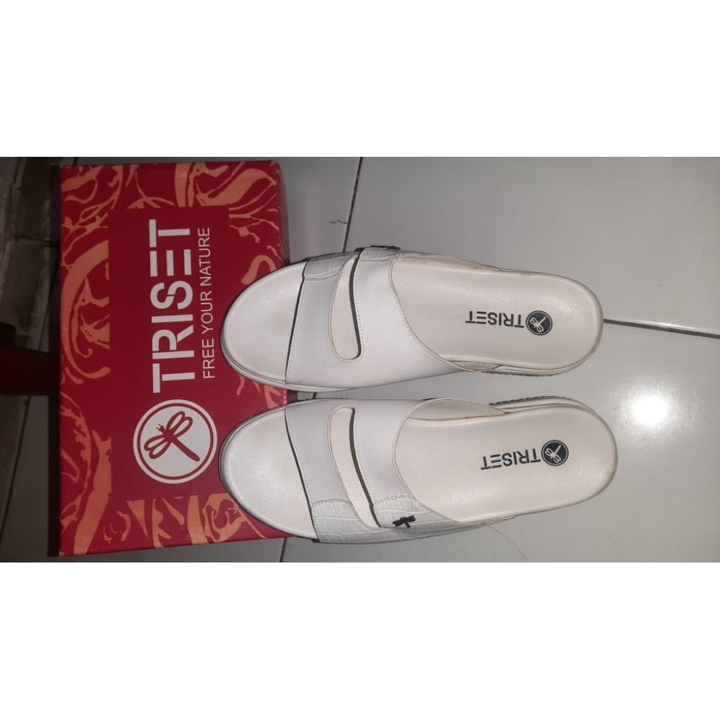 Preloved sandal triset