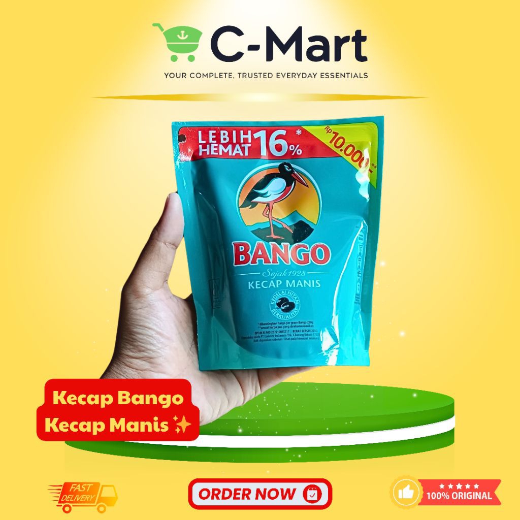 

Bango Kecap Manis 265g Pouch