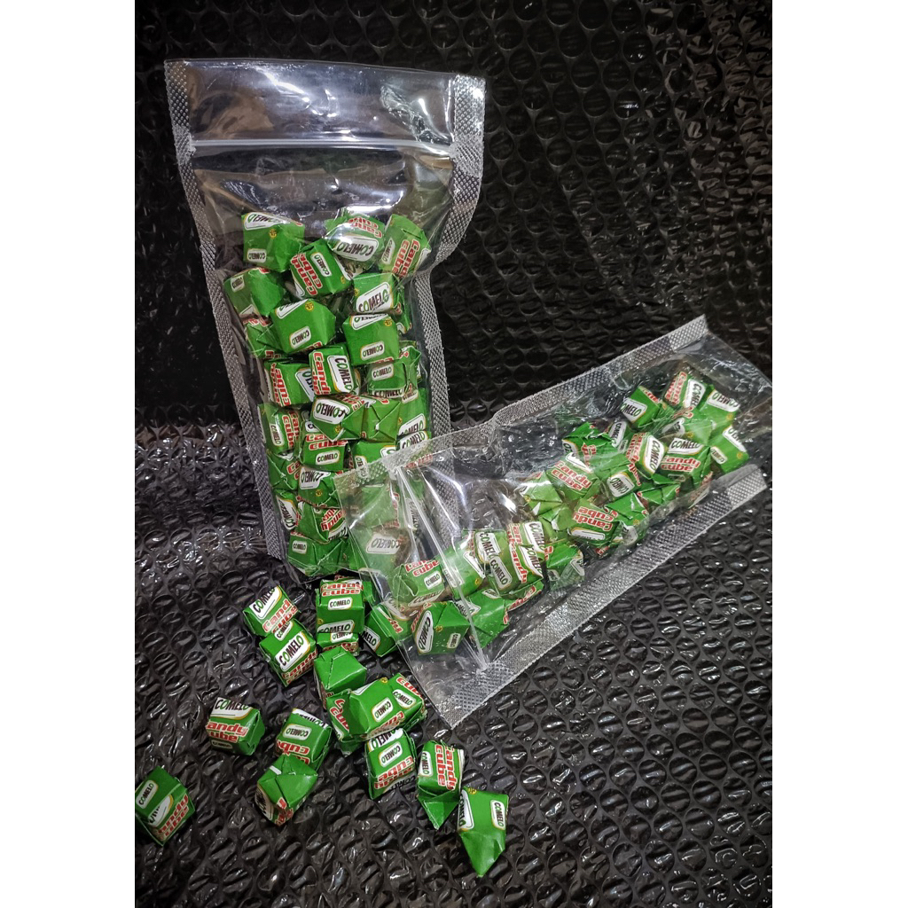 

Comelo candy cube pouch isi 50 pcs