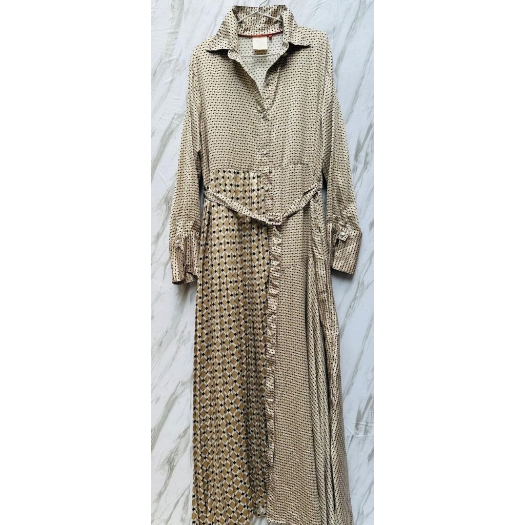 Preloved Dress Sabrina Sosiawan x Aleza original/ dress pesta/ dress hijab/maxi dress