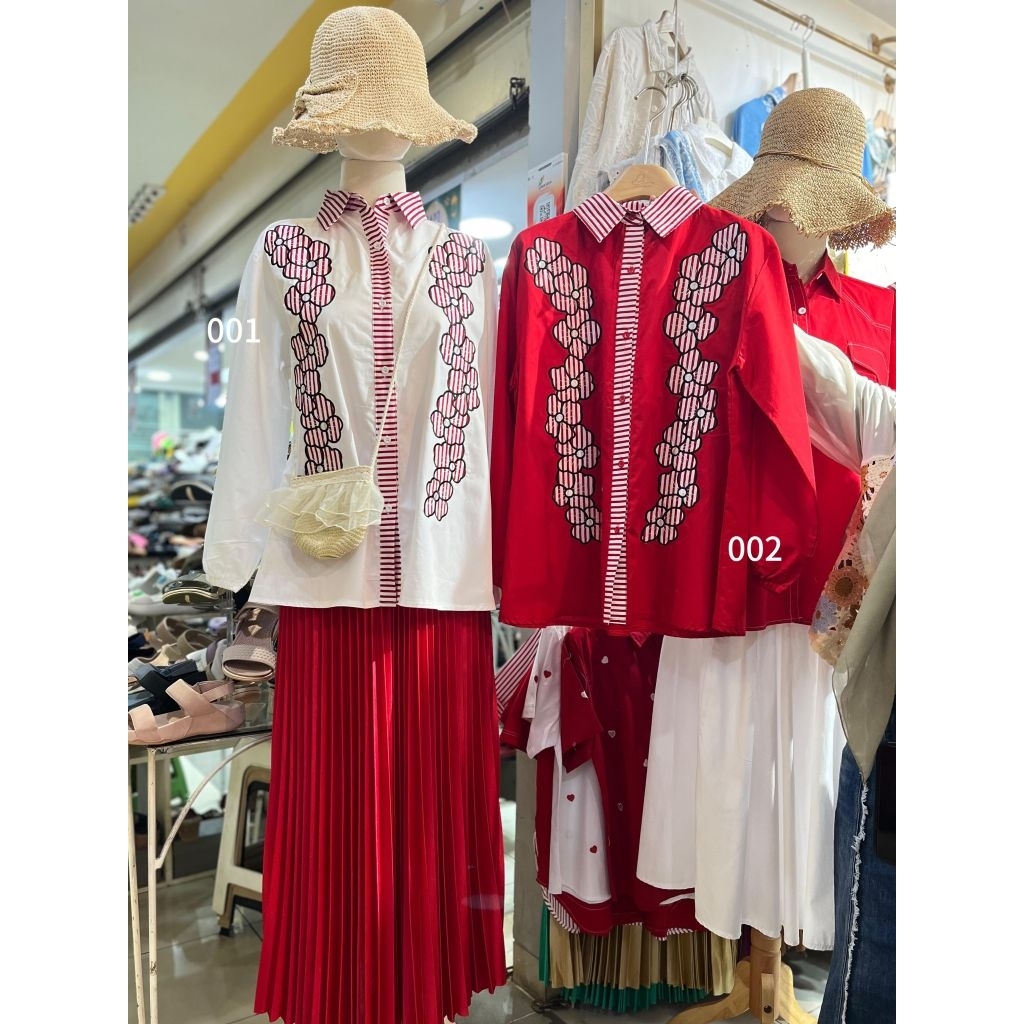 BAJU AGUSTUSAN - EDISI MERAH PUTIH 17 AGUSTUS