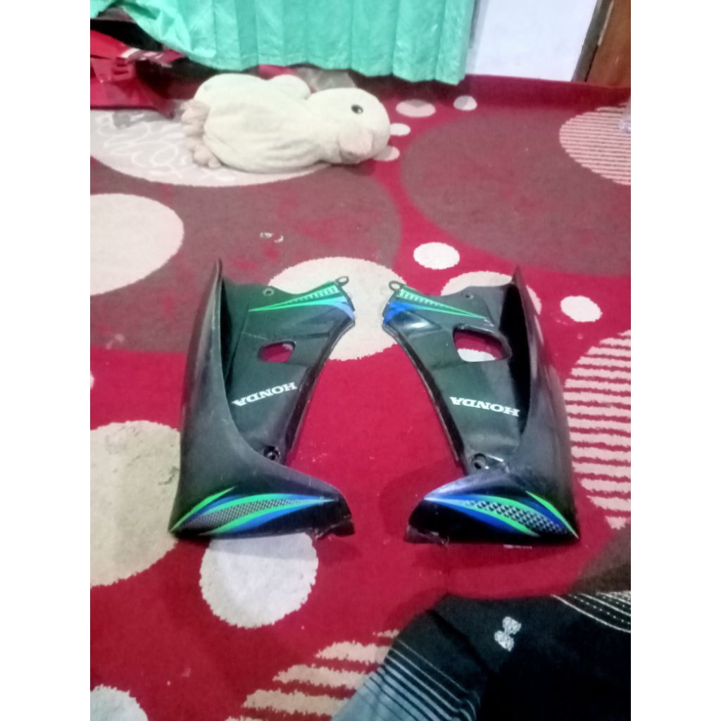 DEK SUPRA X LAMA,SAYAP SUPRA X LAMA ORIGINAL LEPASN MOTOR .ORII SECOND