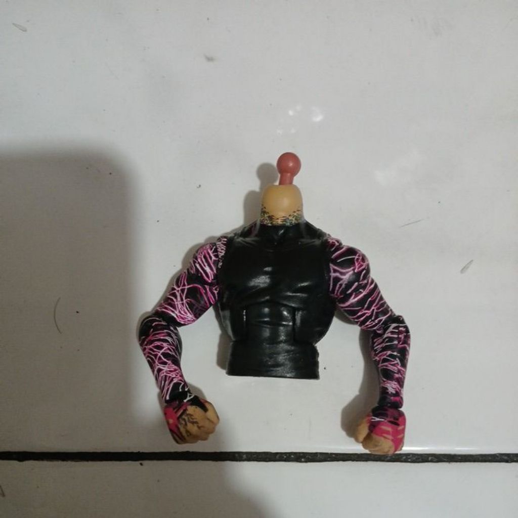 WWE MATTEL ELITE 71 JEFF HARDY BODY PART FODDER