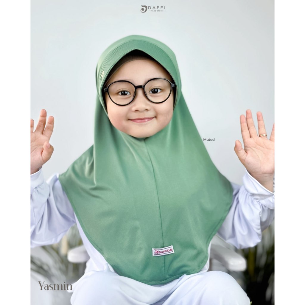 Yasmin Kids Series - Hijab Daffi Kids Hijab Anak Bahan Jersey Parfum